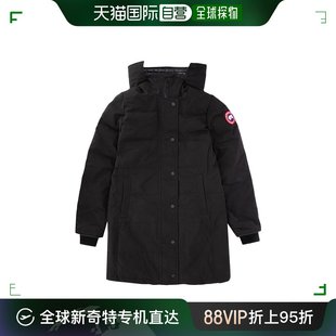 99新未使用 香港直邮Canada Goose 4559Y 连帽长袖 羽绒服