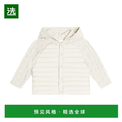 1h可退 香港直邮Bonpoint 婴儿 Pepito 蓬松夹克童装 grey灰色 舒