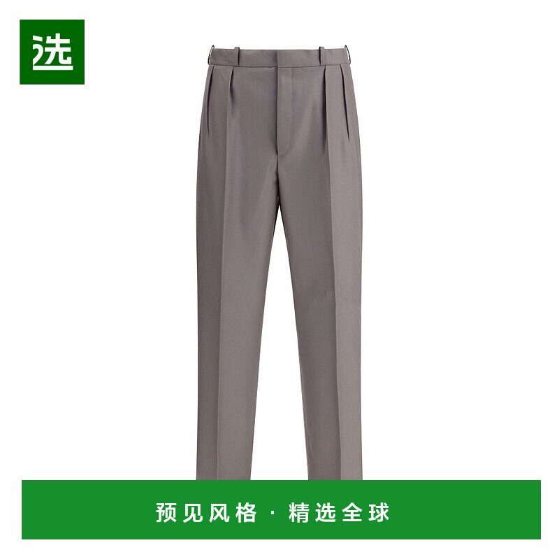 1h可退 香港直邮Maison Margiela 马丁·马吉拉 男士 直筒褶皺長