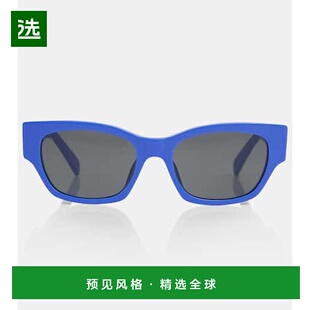香港直邮Celine 001392 思琳 猫眼太阳眼镜 blue蓝色 女士 1h可退