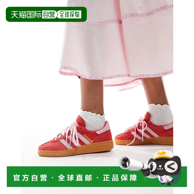 1h可退 香港直邮Adidas Originals 女士 adidas Originals Handba