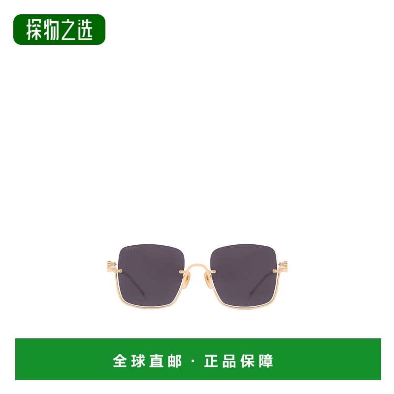 自营Gucci 方形太阳镜 GG1279S古驰