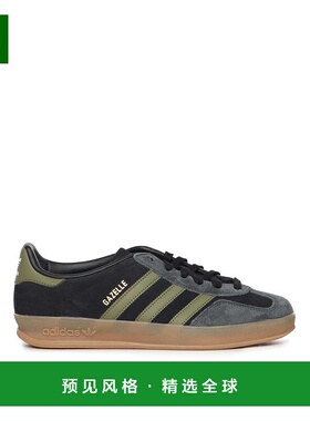 香港直邮ADIDAS ORIGINALS 男士训练鞋 JQ8399 SS2026 黑色 Gazel