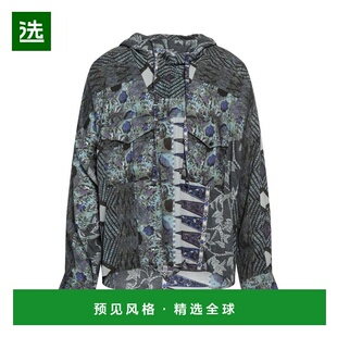 1h可退 【美国直邮】MARTINE ROSE 男装 T恤 100 粘胶 花卉图案