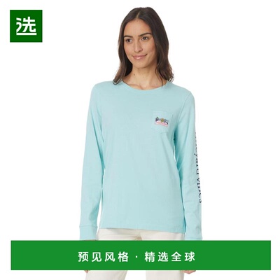 1h可退 【美国直邮】vineyard vines 女士 上装T恤
