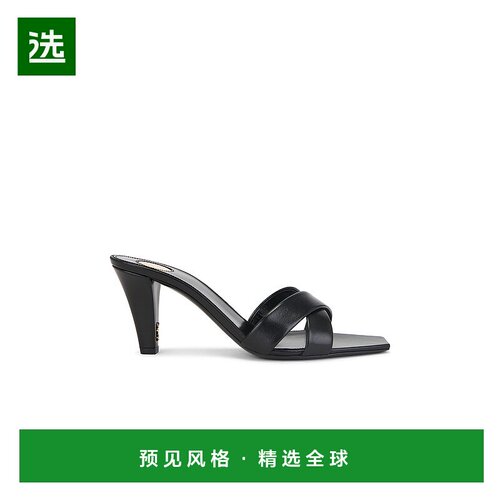 1h可退 香港直邮Saint Laurent 圣罗兰 女士 方头高跟凉鞋 825257