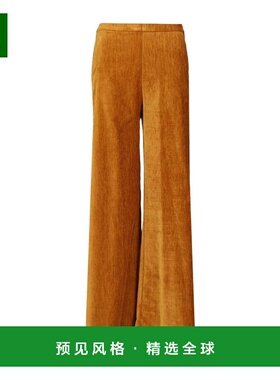 香港直邮FORTE FORTE 女士休闲裤 14044F48A3003BROWN AW2025