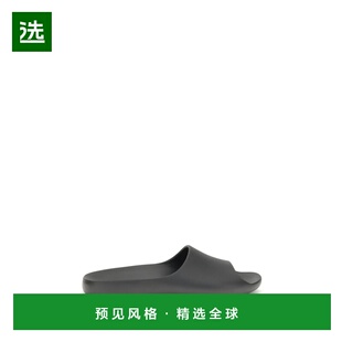 香港直邮The Row 女士 Ama 拖鞋 F1657RC4 black黑色 舒适时尚