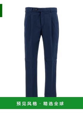 香港直邮PT01 男士休闲裤 COZTUFZA0CL1PU42Y383 SS2026 蓝色