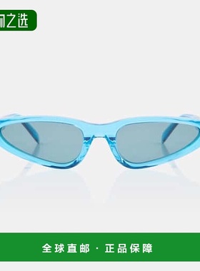 香港直邮Celine 思琳 女士 猫眼太阳眼镜 001392 blue蓝色 舒适时