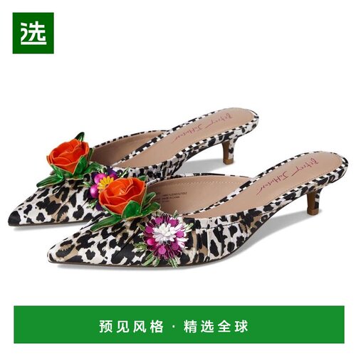 1h可退 【美国直邮】betsey johnson 女士 时尚休闲鞋女鞋一脚蹬
