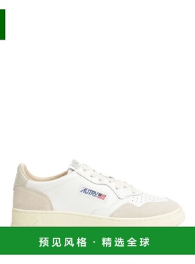 香港直邮AUTRY 男士运动鞋 AULMLS14 SS2026 白色 MEDALIST LOW -