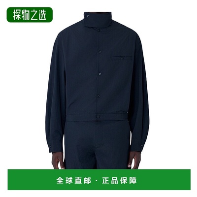 香港直邮Jacquemus 长袖休闲夹克 OUM00135AW00645立领