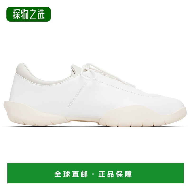 香港直邮Y-3 男士 白色 Regu 运动鞋 JS1117 舒适时尚