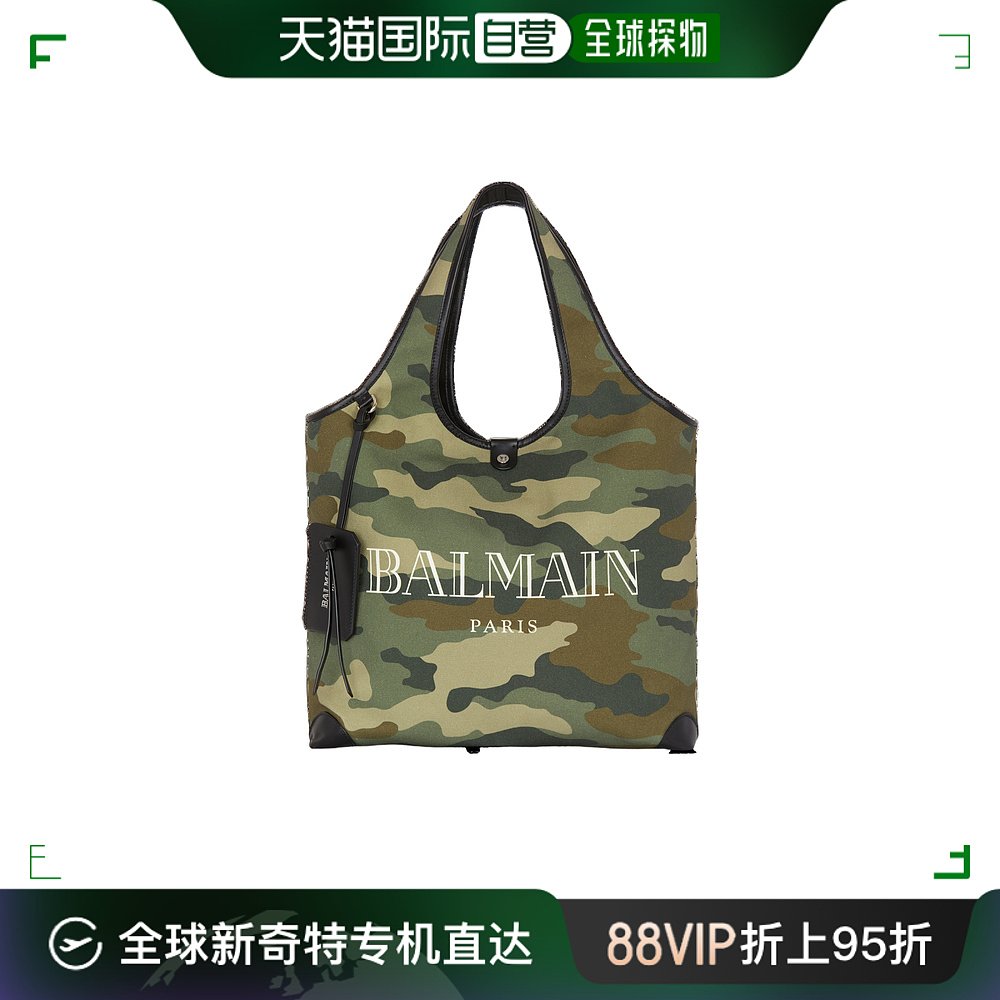 香港直邮Balmain 迷彩印花手提包 CM2FN220TCCA 箱包皮具/热销女包/男包 男士包袋 原图主图