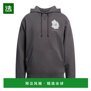 1h可退 香港直邮Objects IV Life 男士 连帽卫衣 grey灰色 舒适时
