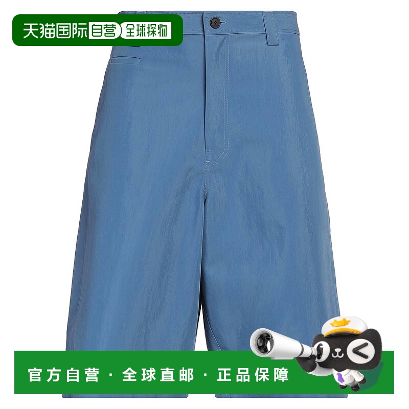 1h可退 香港直邮MAISON KITSUNE 男士 短裤 blue蓝色 舒适时尚