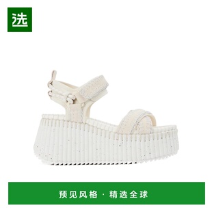 香港直邮Chloe 厚底凉鞋 C24S870HT蔻依正品时尚舒适百搭透气外穿