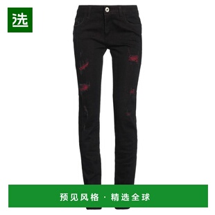 1h可退 【美国直邮】trussardi jeans 女士 休闲裤牛仔裤