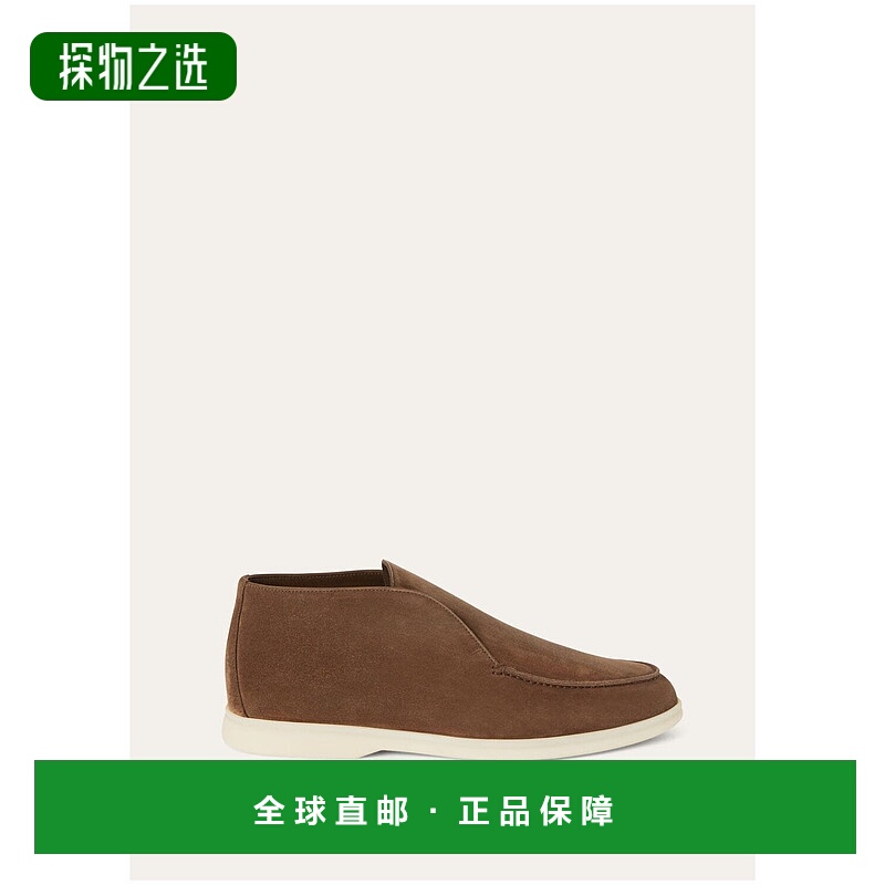 欧洲直邮LORO PIANA 25秋冬 FAI9283_H0RM 男士 休闲运动鞋 Open