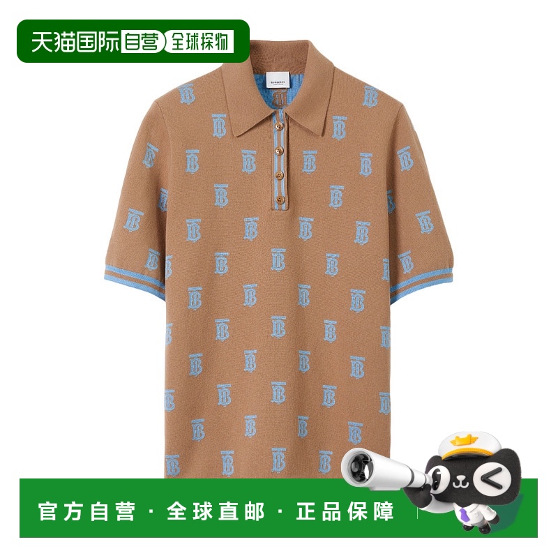 1h可退 香港直邮Burberry 巴宝莉 女士 博柏利 POLO衫 80656091