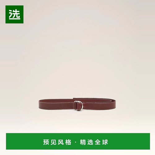 1h可退 欧洲直邮AMI PARIS 25秋冬 UBL206.AL0137.6924 女士 腰带