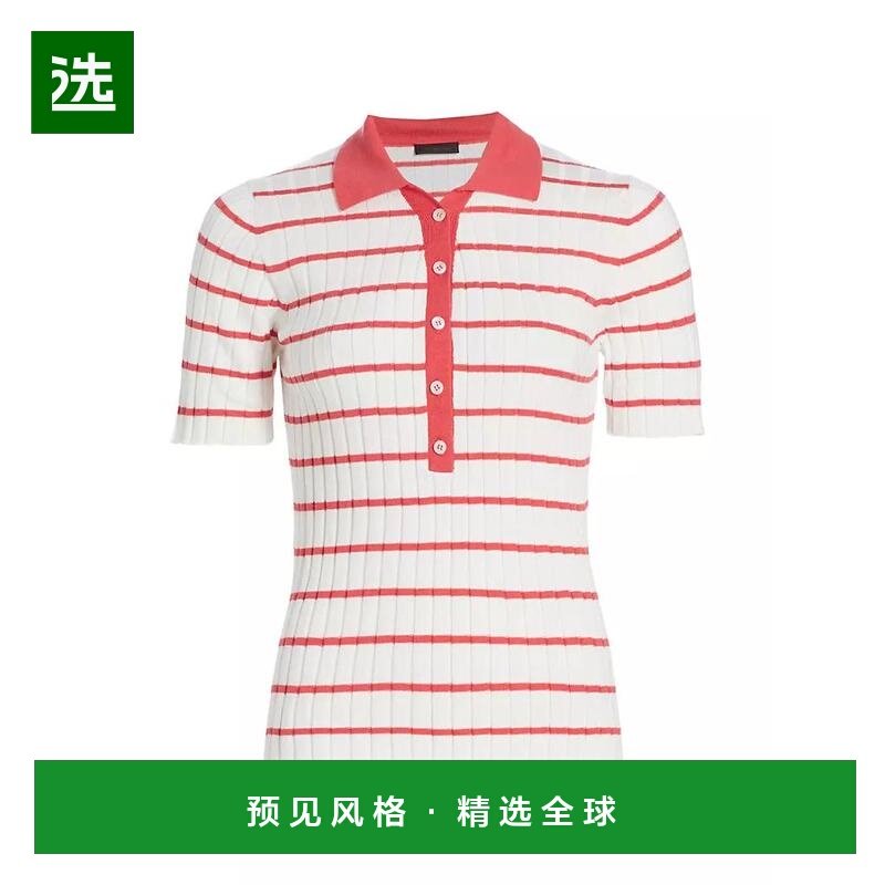 1h可退 【美国直邮】saks fifth avenue 女士 Polo衫,女装/女士精品,POLO衫,淘宝优惠券,粉丝福利购,淘宝优惠卷