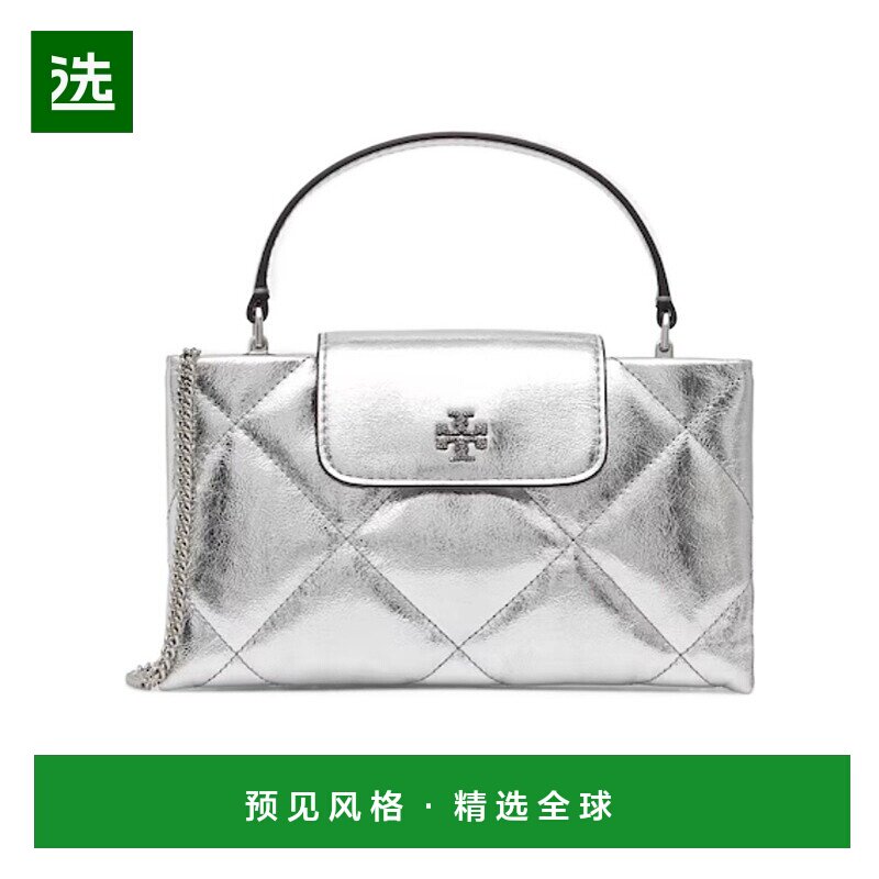 香港直邮Tory Burch Kira Diamond单肩包 174998手提包汤丽柏琦