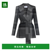 香港直邮Salvatore 13G993 外套 Ferragamo 腰带西装