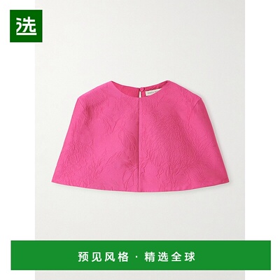 1h可退 香港直邮EMILIA WICKSTEAD 女士 Virginie 泡泡纱披肩 PF2