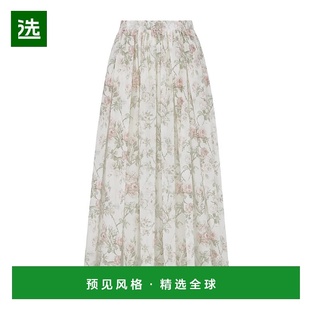 喇叭裙 中长款 611J90A3B92 香港直邮Dior 1h可退