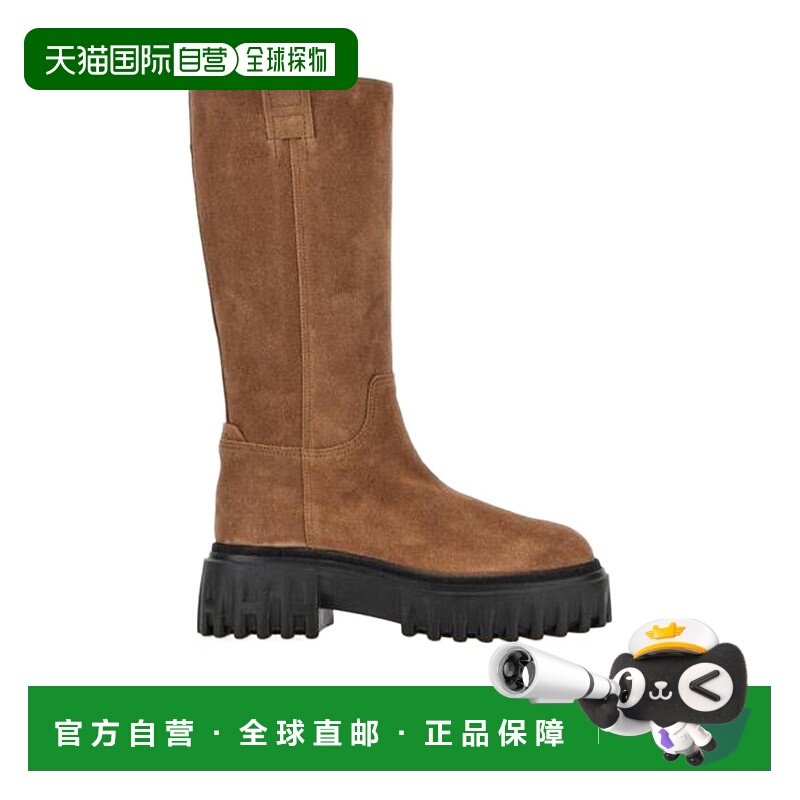 香港直邮Hogan 圆头短筒靴 HXW7000FV40BYE
