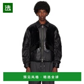 美国直邮 Bientain Andersson 1h可退 Bell 黑色 拉链夹克 男