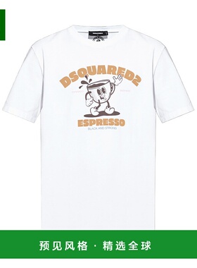 香港直邮Dsquared2 短袖T恤 S74GD1452D20020
