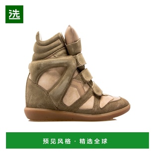 香港直邮IsabelMarantBekett高帮坡跟运动鞋 BK0010FAA1E19S旅行