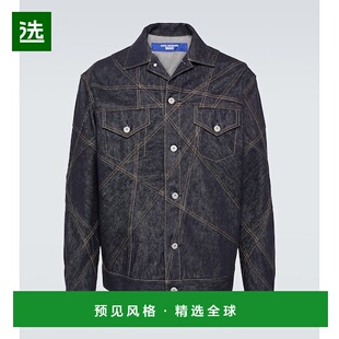 男士 1h可退 渡边淳弥 Watanabe 刺绣牛仔布夹克 香港直邮Junya