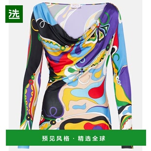 1h可退 香港直邮Emilio Pucci 璞琪 女士 Orchidee 毛线衫