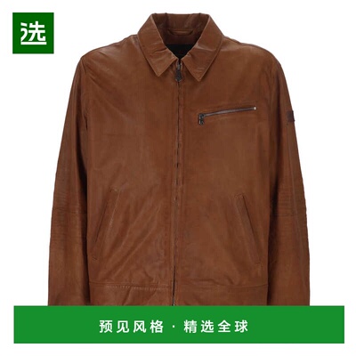 香港直邮PEUTEREY 男士夹克 PEU573899012416477 SS2026 棕色