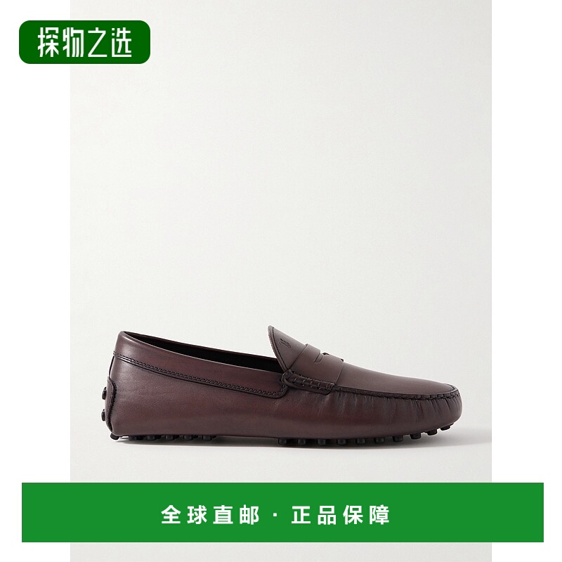 香港直邮TOD'S 托德斯 男士 Gommino Logo压纹皮质开车鞋 XXM22L0