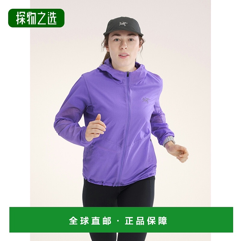 欧洲直邮Arc'teryx始祖鸟 INCENDO AIRSHELL连帽衣 女装上衣