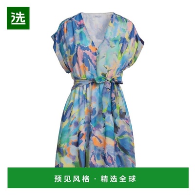 1h可退 香港直邮Patrizia Pepe 柏翠莎 佩佩 女士 短款连衣裙