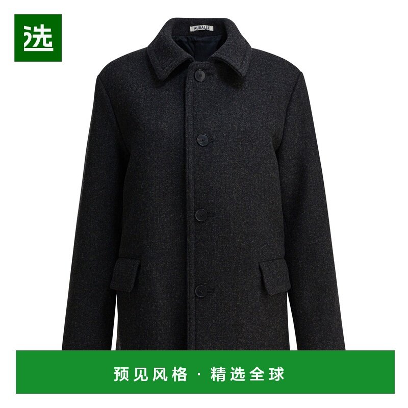 香港直邮AURALEE 男士外套 A25AC02HDDARKCHARCOAL AW2025,男装,夹克,淘宝优惠券,粉丝福利购,淘宝优惠卷