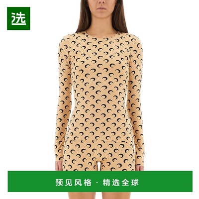 香港直邮MARINE SERRE 女士背心吊带 WTS006ACJER0001TA10 AW2025