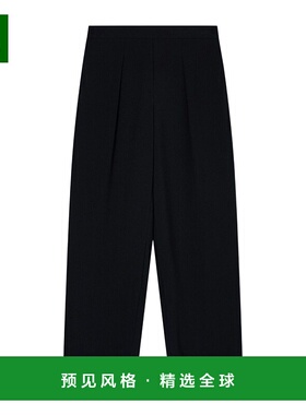 香港直邮Emporio Armani 褶裥阔腿裤休闲裤 EW001964AF15990