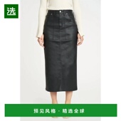 美国直邮 棉 DAZE 真皮触感 1h可退 Sweetheart中长裙 优