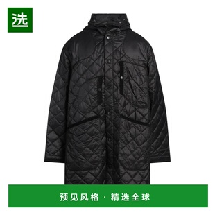 1h可退 【美国直邮】barbour 男士 羽绒服连帽高端正品休闲时尚流