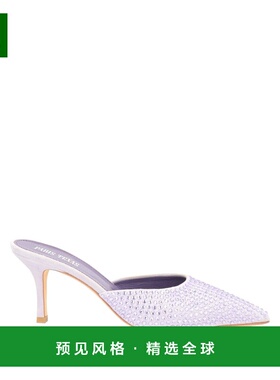 1h可退 香港直邮Paris Texas 女士 Mules 木屐 purple紫色 舒适时