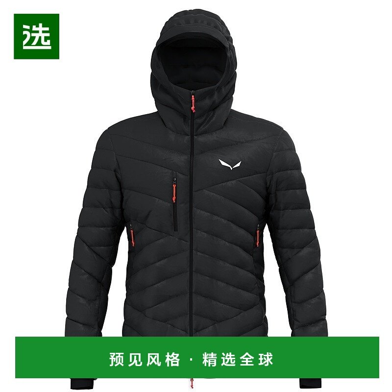 欧洲直邮Salewa沙乐华 ORTLES 男士中号 3 RDS 羽绒夹克
