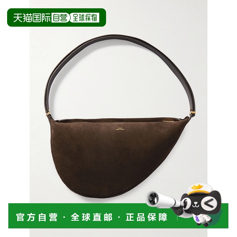 1h可退 香港直邮TOTÊME 女士 单肩包 252WAL2276LE0004 brown棕色