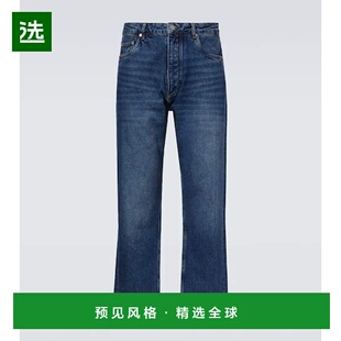 1h可退 香港直邮Studio Nicholson 男士 Riso 直筒牛仔裤